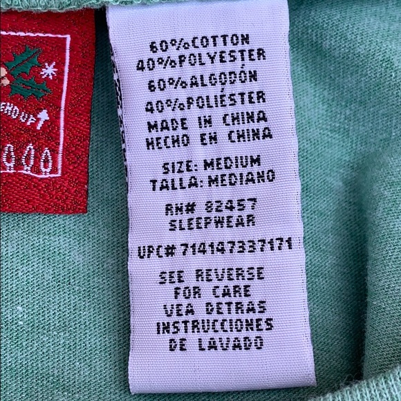 A Christmas Story Green "Fragile" Graphic Tee | M - Picture 6 of 6